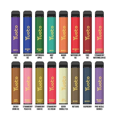 Oryginalne urządzenie Vaporizer Yuoto, cewka z siatki 3500 Puffs Mint Jednorazowe Vapes