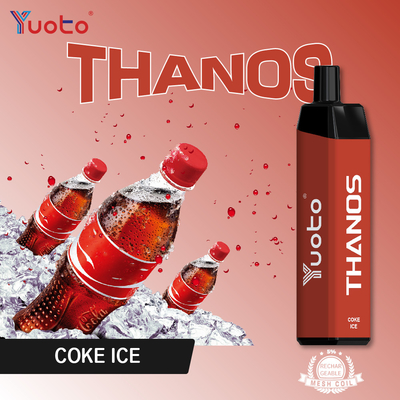 Hurtownie ja vape Youto Thanos 5000 Puff Piec Lakier 650 mAh akumulator cewka wielokrotnego ładowania elektroniczny papieros
