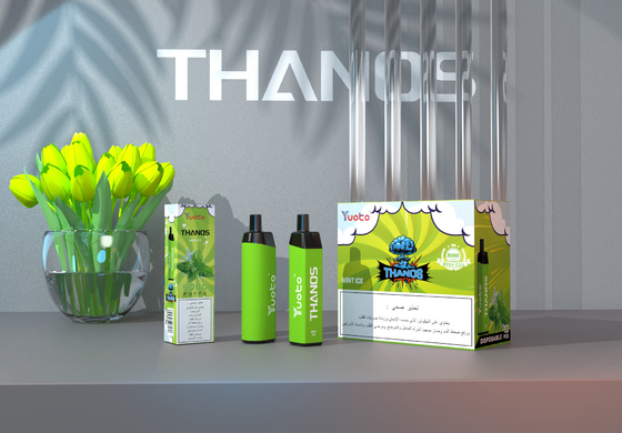 Hurtownie ja vape Youto Thanos 5000 Puff Piec Lakier 650 mAh akumulator cewka wielokrotnego ładowania elektroniczny papieros