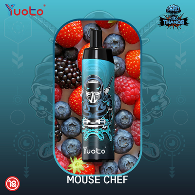14ML 650mAh Yuoto Thanos E Papieros, 5000 Puffs Pen Hookah Mesh Cewka Z Typem C