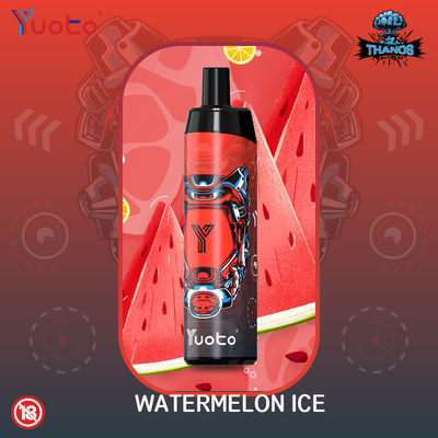 Vape pod Yuoto Thanos 5000 zaciągnięć 5% nikotyny 14ML E płyn 650mAh bateria cewka z siatki ładowalna z typem C