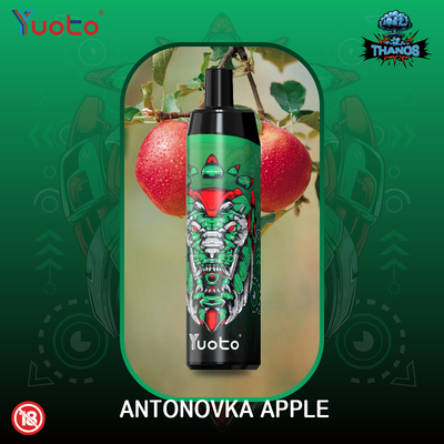 Cewka z siatki Rechargeable E Cigarette, Yuoto Thanos 5000 Puffs 14ML 650mAh z typem C
