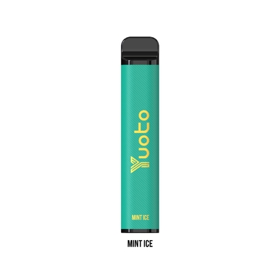 Yuoto New XXL MAX 3500 zaciągnięć Jednorazowy Vape Mint Ice Mesh Coil 9ML E Juice