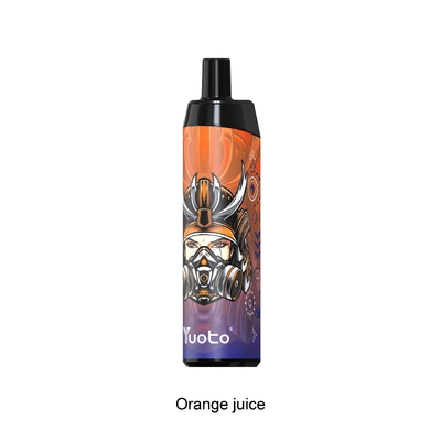 Yuoto Jednorazowy Vape Thanos 5000 Zaciągnięć Dubai Orange Juice 50mg Nikotyna 650mAh 14 ml