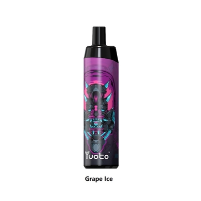 Najpopularniejsze Yuoto Grape Ice Jednorazowe Vape Thanos 5000 Puffs 50mg Mesh Coil Rechargeable