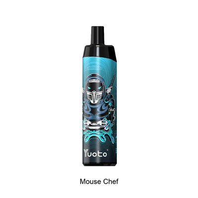 Najlepszy jednorazowy Ecig 2022 yuoto akumulator vape Thanos 5000 zaciągnięć Mouse Chef 50 mg nikotyny
