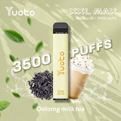 Owocowe Smaki YUOTO XXL Max 3500 Puff Oryginalny Elektroniczny Papieros Pod Vape Długopis