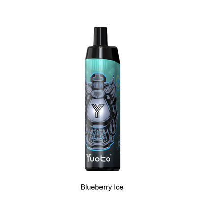 Yuoto Thanos Jednorazowy Vape jest tak gorąco w Duabi, Indiach i na Bliskim Wschodzie z 5000 puff