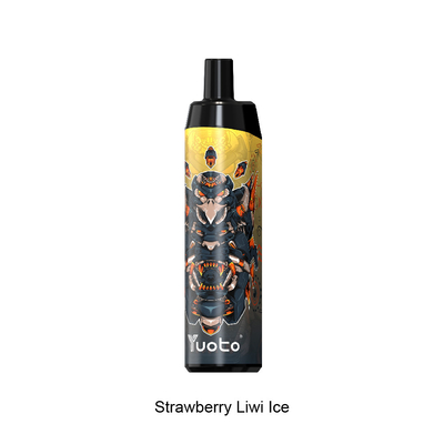Yuoto Thanos Jednorazowy Vape jest tak gorąco w Duabi, Indiach i na Bliskim Wschodzie z 5000 puff