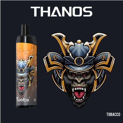 Vape pod Yuoto Thanos 5000 zaciągnięć 5% nikotyny 14ML E płyn 650mAh bateria cewka z siatki ładowalna z typem C