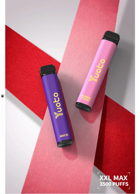 16 Smaków Yuoto XXL Max 3500 Zaciągnięć Jednorazowy Vape 9.0ml E Juice 1200mAh
