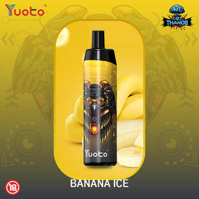 5% Nikotyna Yuoto Thanos 5000 Puffs Pen Hookah 14ML 650mAh Cewka z siatki z typem C