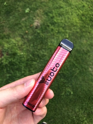 Nowe smaki Jednorazowe kapsułki Vape 2500 zaciągnięć Yuoto XXL 7,0 ml Ejuice 1200 mAh Bateria