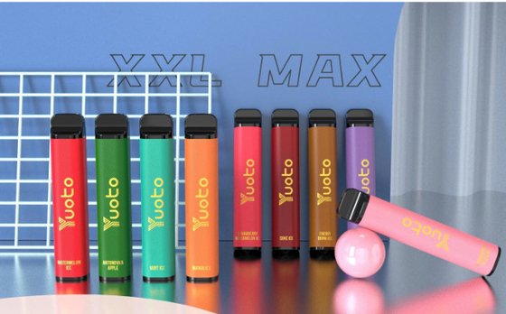 Rosja najgorętsze sprzedawanie Yuoto XXL Max 3500 zaciągnięć siatkowe cewki skórzana powierzchnia 9ml hurtownia jednorazowa hurtownia I Vape