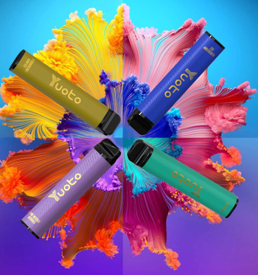 Rosja najgorętsze sprzedawanie Yuoto XXL Max 3500 zaciągnięć siatkowe cewki skórzana powierzchnia 9ml hurtownia jednorazowa hurtownia I Vape