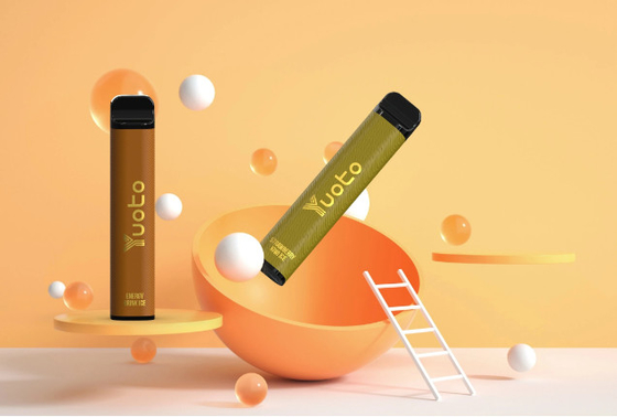 5% sól nikotynowa 3500 zaciągnięć Jednorazowy Vape, 9,0 ml E Juice Mesh Coil Yuoto Xxl Max