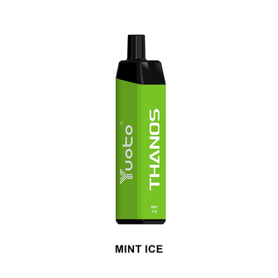Rosja najgorętsze sprzedawanie Yuoto Thanos 5000 zaciągnięć cewki z siatki Rechargeable14ml hurtownia jednorazowa hurtownia I Vape