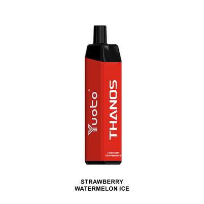 Rosja najgorętsze sprzedawanie Yuoto Thanos 5000 zaciągnięć cewki z siatki Rechargeable14ml hurtownia jednorazowa hurtownia I Vape
