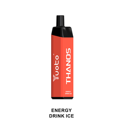 Rosja najgorętsze sprzedawanie Yuoto Thanos 5000 zaciągnięć cewki z siatki Rechargeable14ml hurtownia jednorazowa hurtownia I Vape