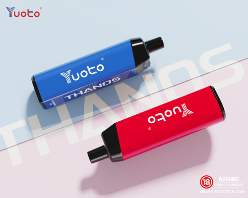 Pakiet arabski Yuoto Thanos 5000 zaciągnięć 14 ml E płyn 650 mAh bateria litowa cewka z siatki akumulator Vape