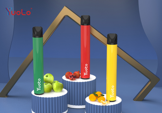 2% nikotyna 2 ml E Juice Yuoto Plus 600 Puffs Vape Pen z certyfikatem Tpd