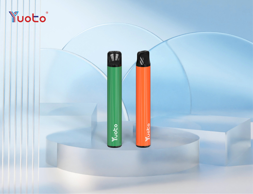 2% nikotyna 2 ml E Juice Yuoto Plus 600 Puffs Vape Pen z certyfikatem Tpd
