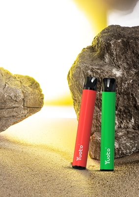 2% nikotyna 2 ml E Juice Yuoto Plus 600 Puffs Vape Pen z certyfikatem Tpd
