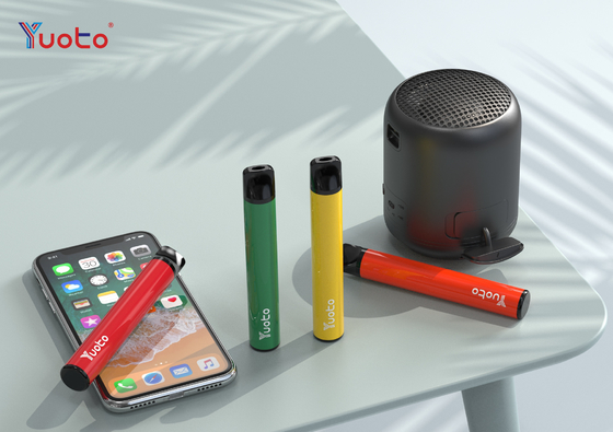 Wymienne 5 kolorów Tpd Vape Pod, Live 600 Puffs Cartridge Mod Device