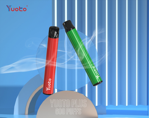Wymienne 5 kolorów Tpd Vape Pod, Live 600 Puffs Cartridge Mod Device