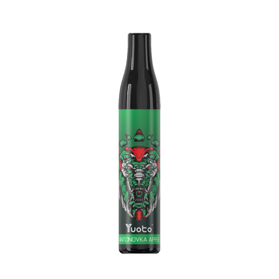 Winogronowy smak lodu Butelka Yuoto Max, 600 zaciągnięć Nowy typ Vape Pen