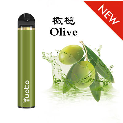 100% Oryginalny 1500 Zaciągnięć Yuoto Elektroniczne Papierosy 900 mAh 5 ml Jednorazowe Fabrycznie Napełnione Hurtownie E Cig Parownik 2