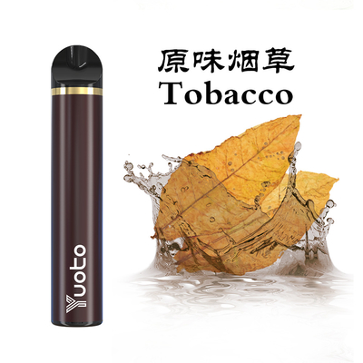 100% Oryginalny 1500 Zaciągnięć Yuoto Elektroniczne Papierosy 900 mAh 5 ml Jednorazowe Fabrycznie Napełnione Hurtownie E Cig Parownik 2