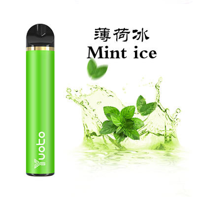 100% Oryginalny 1500 Zaciągnięć Yuoto Elektroniczne Papierosy 900 mAh 5 ml Jednorazowe Fabrycznie Napełnione Hurtownie E Cig Parownik 2