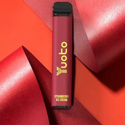 Yuoto XXL Max 3500 zaciągnięć Jednorazowy waporyzator 1200 mAh Bateria 9,0 ml E Juice Mesh Coil