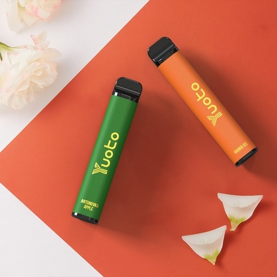 Yuoto XXL Max 3500 zaciągnięć Jednorazowy waporyzator 1200 mAh Bateria 9,0 ml E Juice Mesh Coil