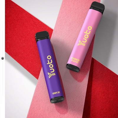 Yuoto XXL Max 3500 zaciągnięć Jednorazowy waporyzator 1200 mAh Bateria 9,0 ml E Juice Mesh Coil