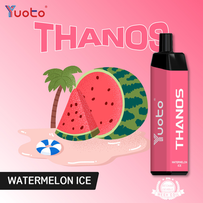 OEM ODM Jednorazowe urządzenie pod 5000 zaciągnięć Yuoto Thanos 14 ml eliquid Mesh Coil Recharge Vape Shisha Hookah