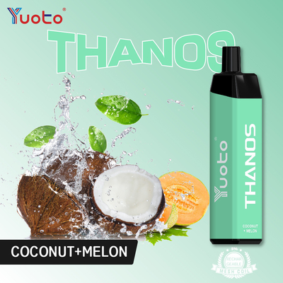 OEM ODM Jednorazowe urządzenie pod 5000 zaciągnięć Yuoto Thanos 14 ml eliquid Mesh Coil Recharge Vape Shisha Hookah