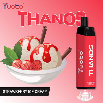 OEM ODM Jednorazowe urządzenie pod 5000 zaciągnięć Yuoto Thanos 14 ml eliquid Mesh Coil Recharge Vape Shisha Hookah