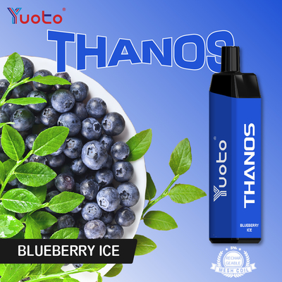 OEM ODM Jednorazowe urządzenie pod 5000 zaciągnięć Yuoto Thanos 14 ml eliquid Mesh Coil Recharge Vape Shisha Hookah