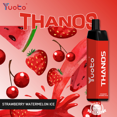 OEM ODM Jednorazowe urządzenie pod 5000 zaciągnięć Yuoto Thanos 14 ml eliquid Mesh Coil Recharge Vape Shisha Hookah