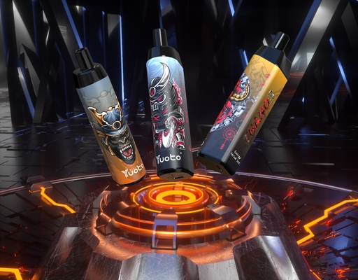 Yuoto Thanos 5K Jednorazowe urządzenie Vaping E-papierosy Zestawy startowe Łatwy w użyciu Parownik Fabryka Hurtownia