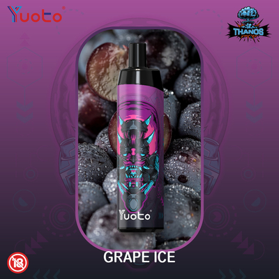 Yuoto Thanos 5K Jednorazowe urządzenie Vaping E-papierosy Zestawy startowe Łatwy w użyciu Parownik Fabryka Hurtownia
