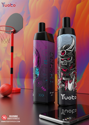 Yuoto Thanos 5K Jednorazowe urządzenie Vaping E-papierosy Zestawy startowe Łatwy w użyciu Parownik Fabryka Hurtownia