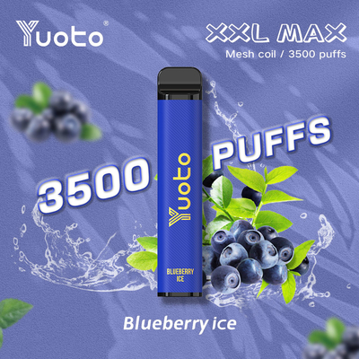 ODM Jednorazowe waporyzatory CE ROHS Yuoto XXL Max 3500 zaciągnięć Vaping Pod Systems 18 Mixed Flavour Dubai Kup