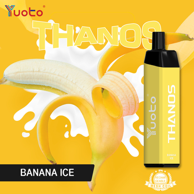 Thanos by Yuoto Oryginalna fabryka 5000 Puff 14ml Akumulator Jednorazowy Vape MSDS Jednorazowy Parownik