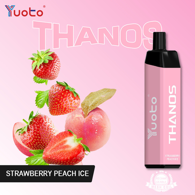 Thanos by Yuoto Oryginalna fabryka 5000 Puff 14ml Akumulator Jednorazowy Vape MSDS Jednorazowy Parownik