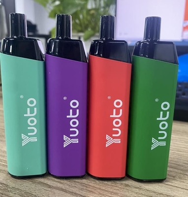 Fabryka OEM Vape Jednorazowy zestaw startowy Vape Pen Yuoto Thanos 5000 Puff Vapes 650mAh Bateria 14ejuice
