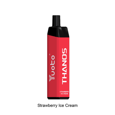 Fabryka OEM Vape Jednorazowy zestaw startowy Vape Pen Yuoto Thanos 5000 Puff Vapes 650mAh Bateria 14ejuice