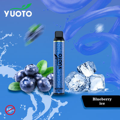 Chiny USA Wielka Brytania Arabia Saudyjska Popularny Vape Yuoto Luscious 3000 Puffs 8ml Jednorazowy Vape 5% Sól nikotynowa